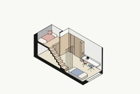 高级色系住宅 静享内敛简约的灵动之所