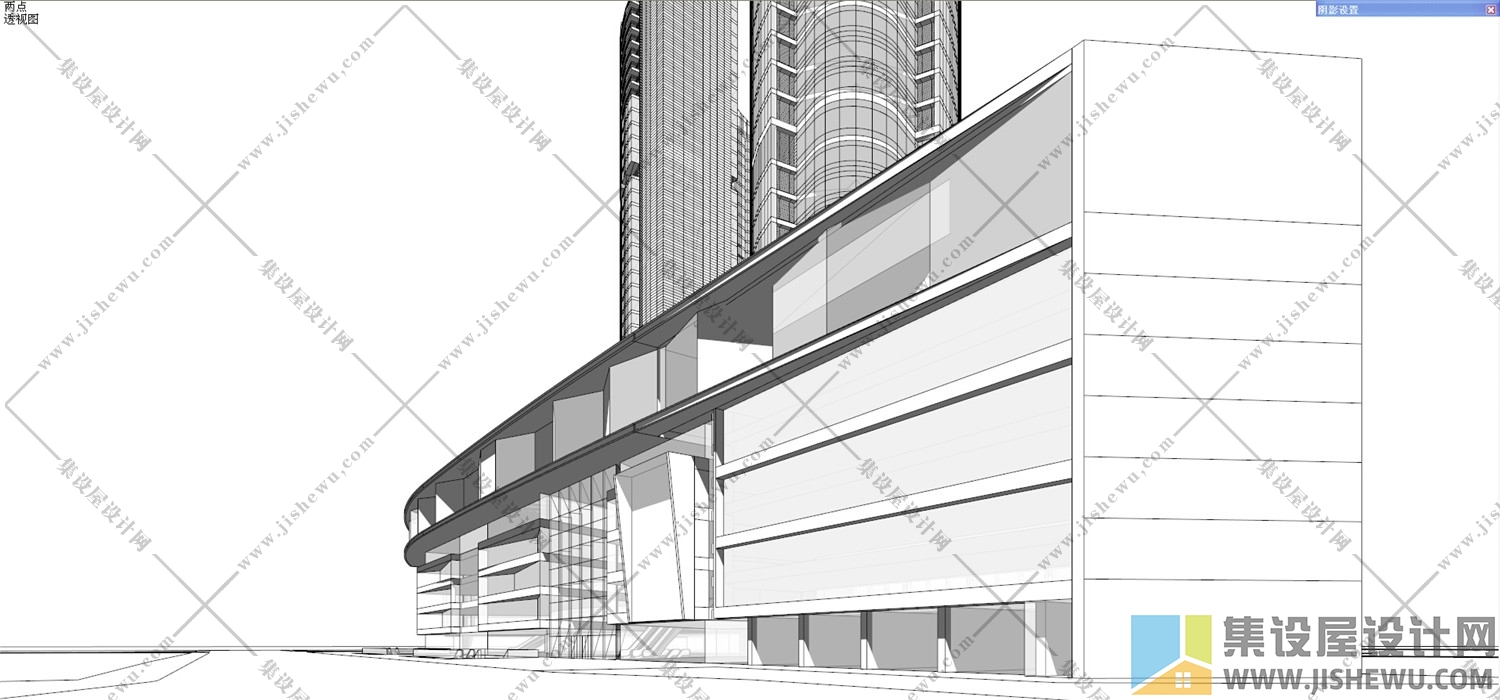 东南大学综合体概念合模-13