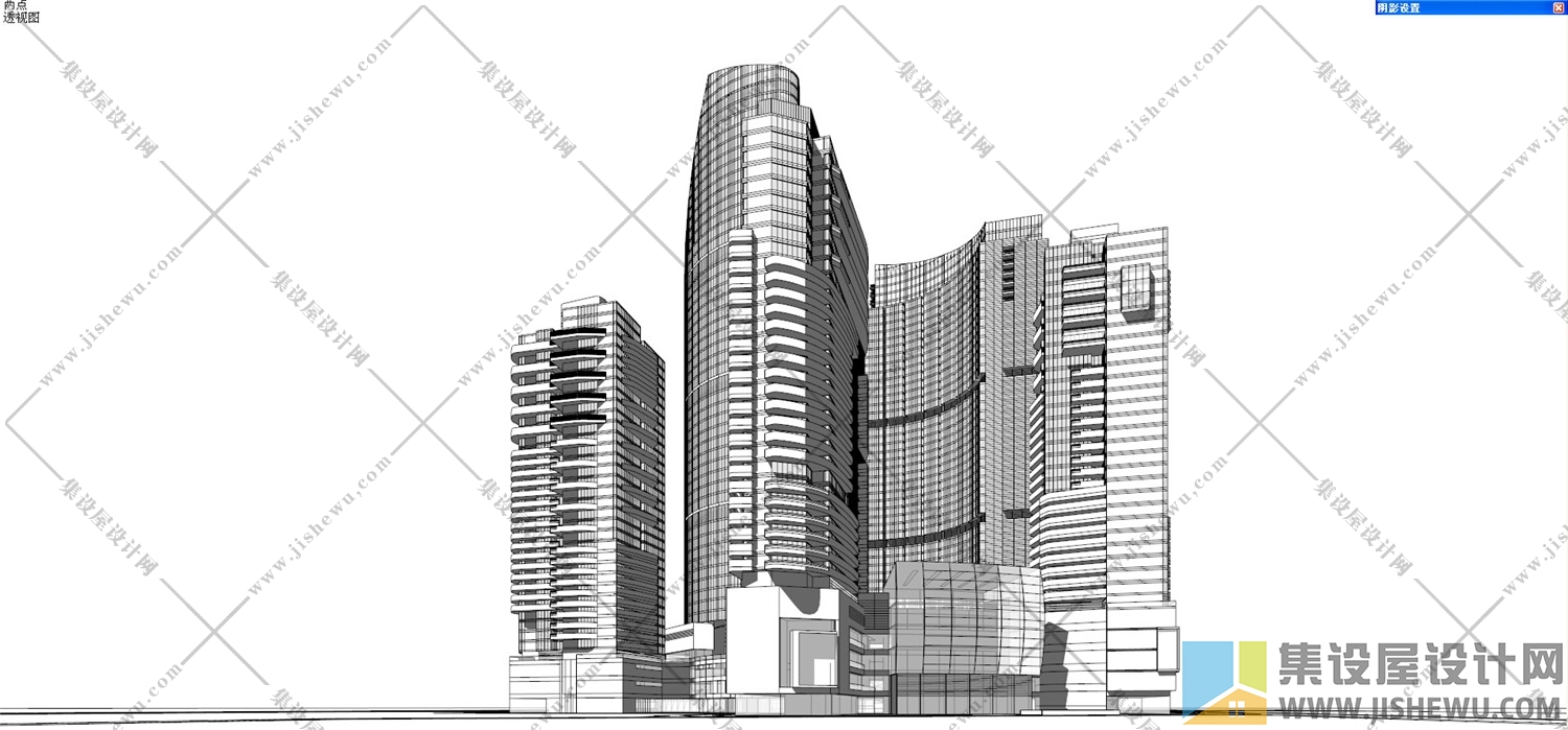 东南大学综合体概念合模-3