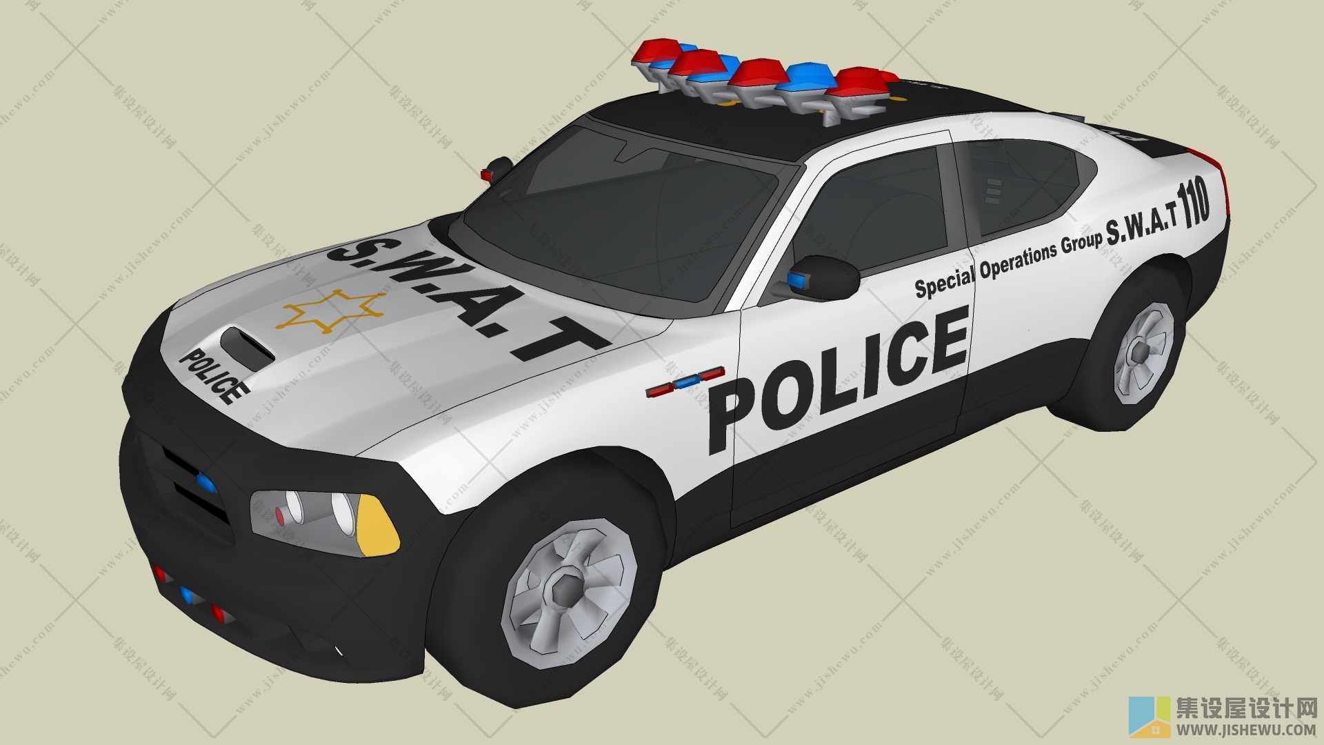 POLICESWAT一般用车-1