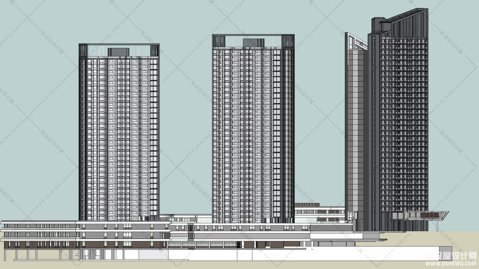 高层建筑-4