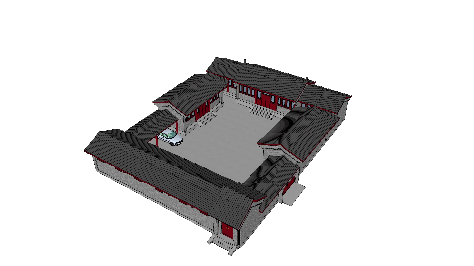 四合院（3）-1