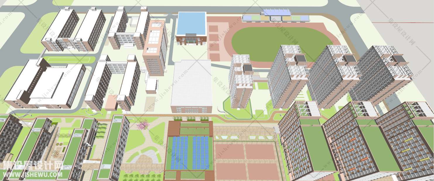 合肥一六八中学东校区二期项目投标方案深总院-6