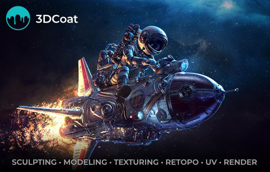 3DCoat 3DCoat v2022.02 中文破解版