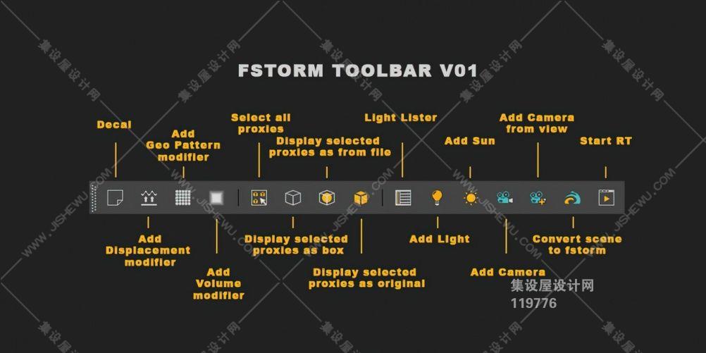 Fstorm 工具栏 V01 by Mattias Doevenspeck