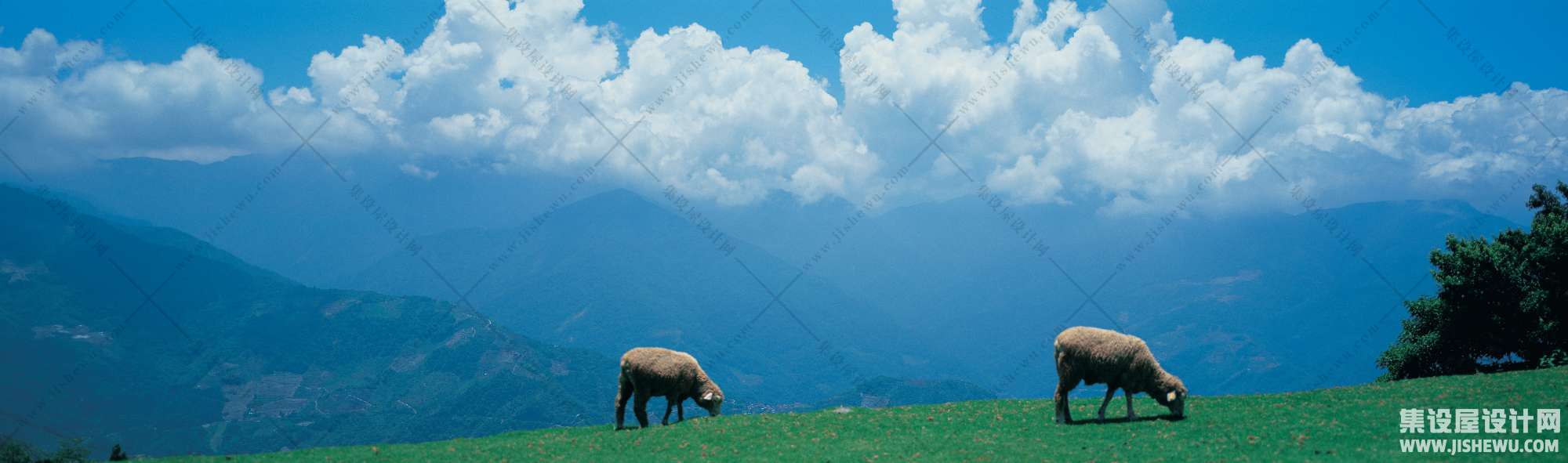 超高清大幅风景景观-1