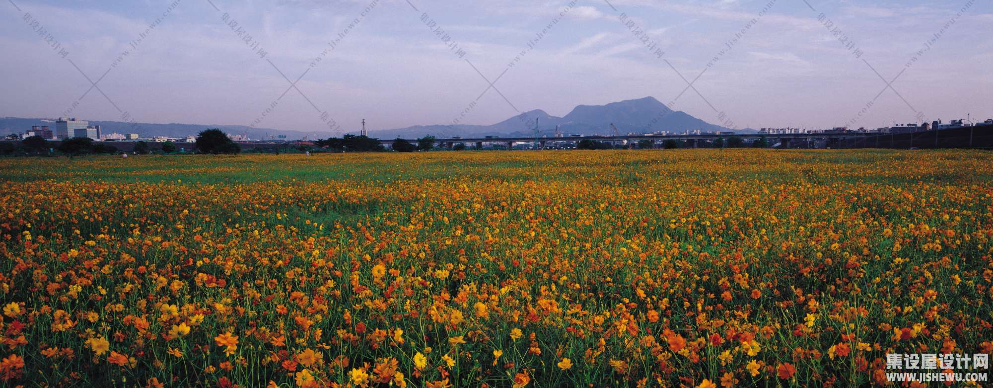 超高清大幅风景景观-1