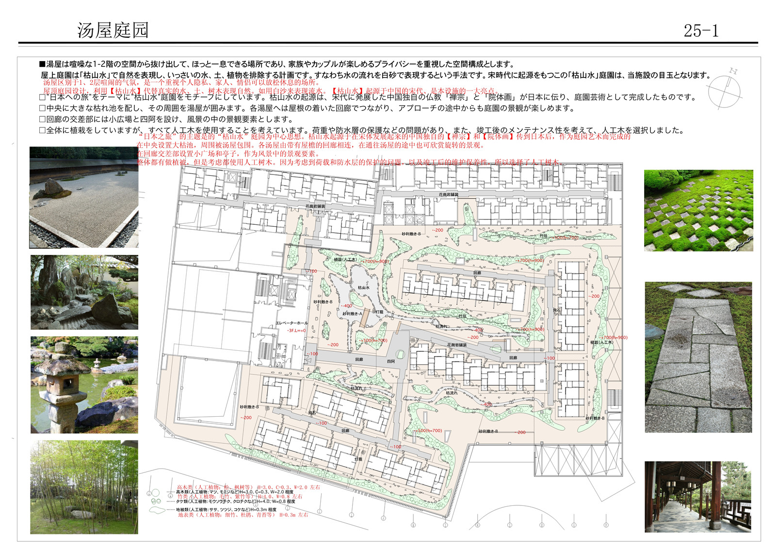 天津温泉 - 作品案例丨设计方案+效果图SU模型+施工图+物料+灯光丨803M-18