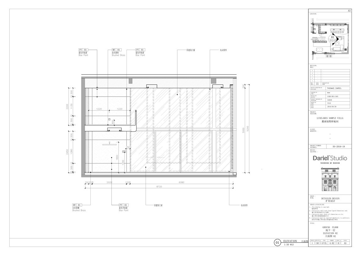 【Dariel Studio】成都力士湖别墅丨深化方案+施工图+效果图丨 683MB-22