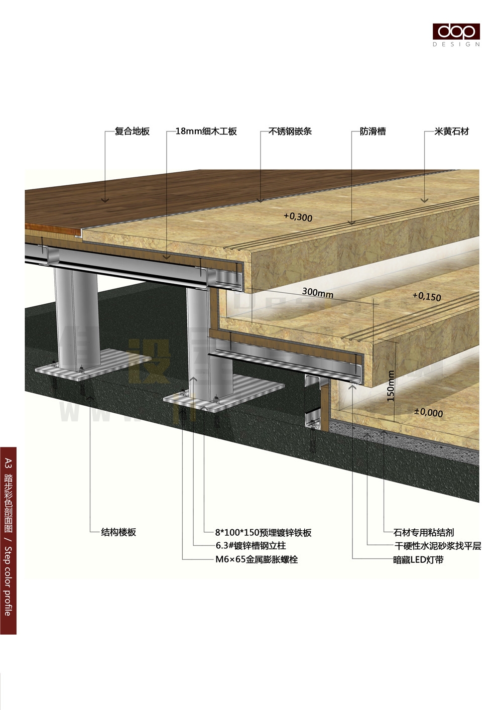 中国最专业内装设计DOP深化设计《装饰节点手册》《石材与灯光》电子书两册-10