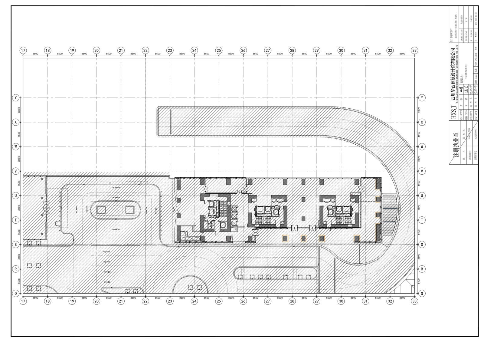 【贝诺BENOY】成都IFS - 国际金融购物中心丨CAD竣工图+实景图丨3.1G-26