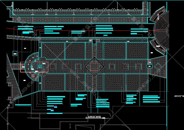 广场景观CAD平面图145套-34