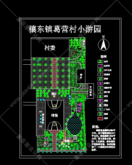 广场景观CAD平面图145套-31