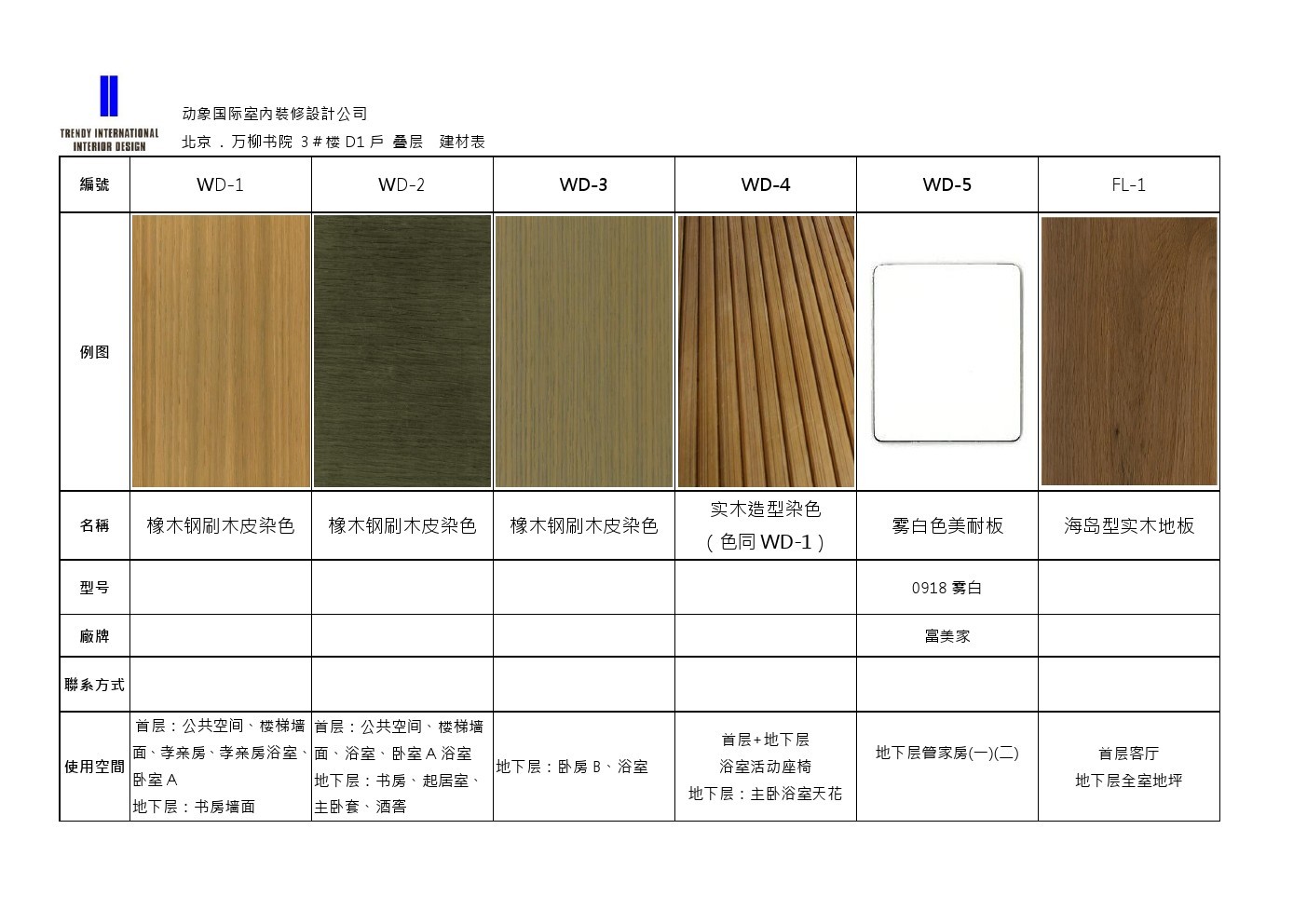 动象国际--北京万柳书院叠层样板间丨CAD施工图+效果图方案+物料表丨-29