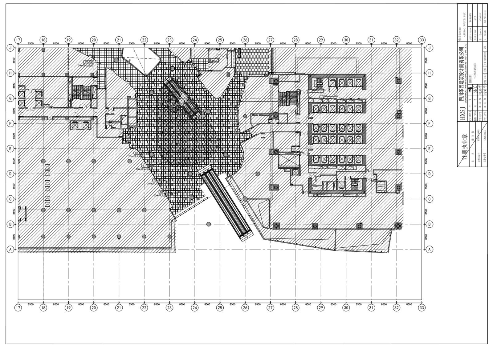 【贝诺BENOY】成都IFS - 国际金融购物中心丨CAD竣工图+实景图丨3.1G-34