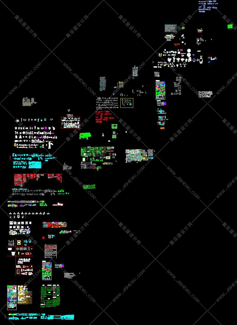 CAD图库 立面图库合集-32