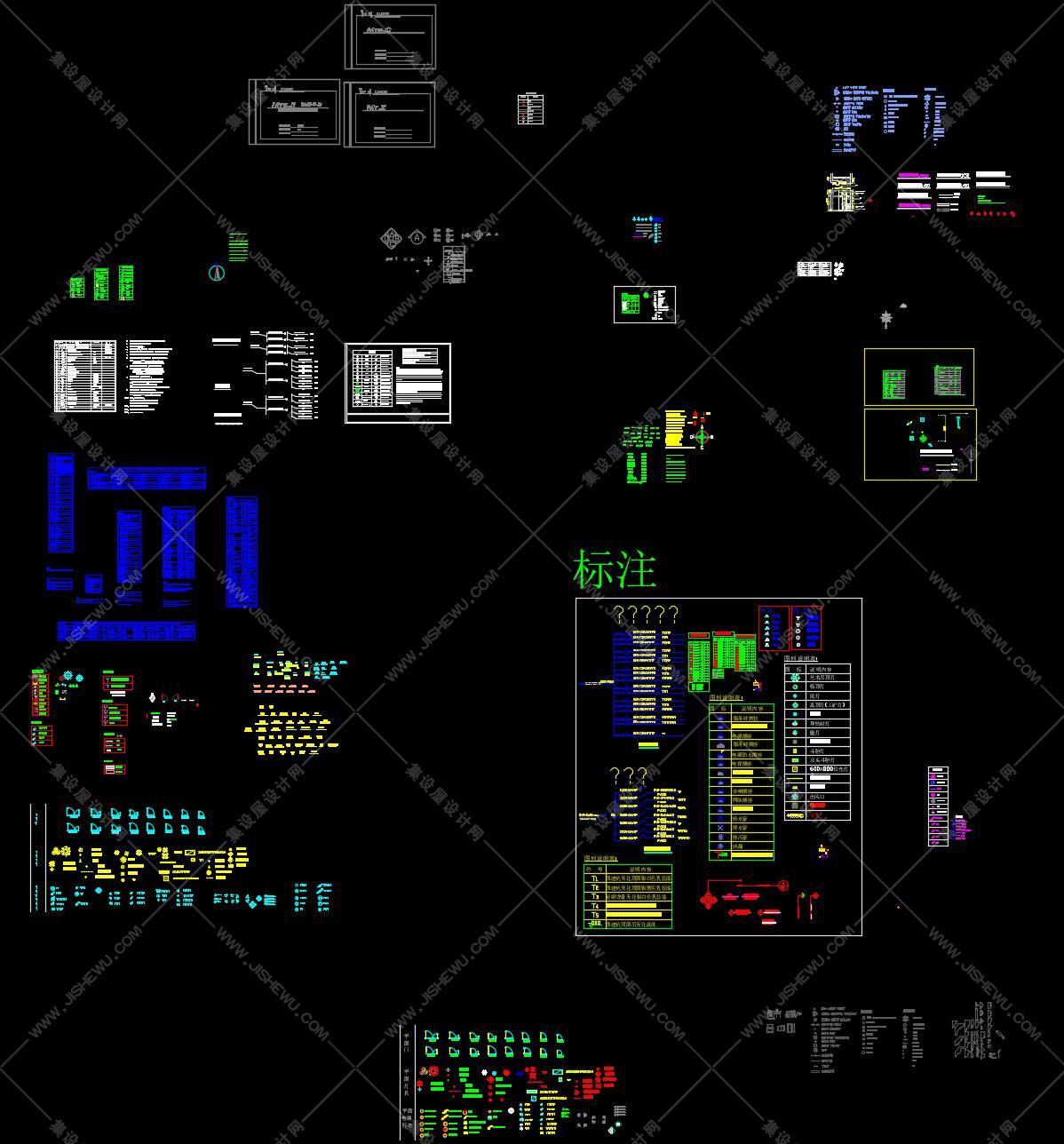 CAD图库 立面图库合集-30