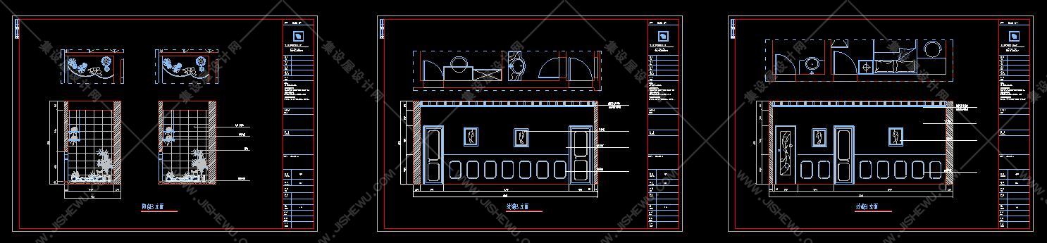 家装设计施工图-13