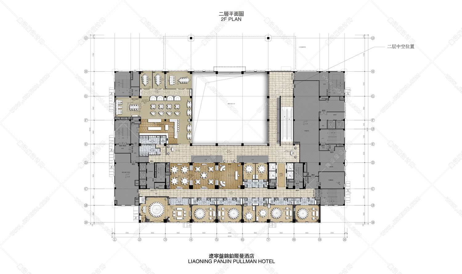 CCD-盘锦铂尔曼酒店施工图-8