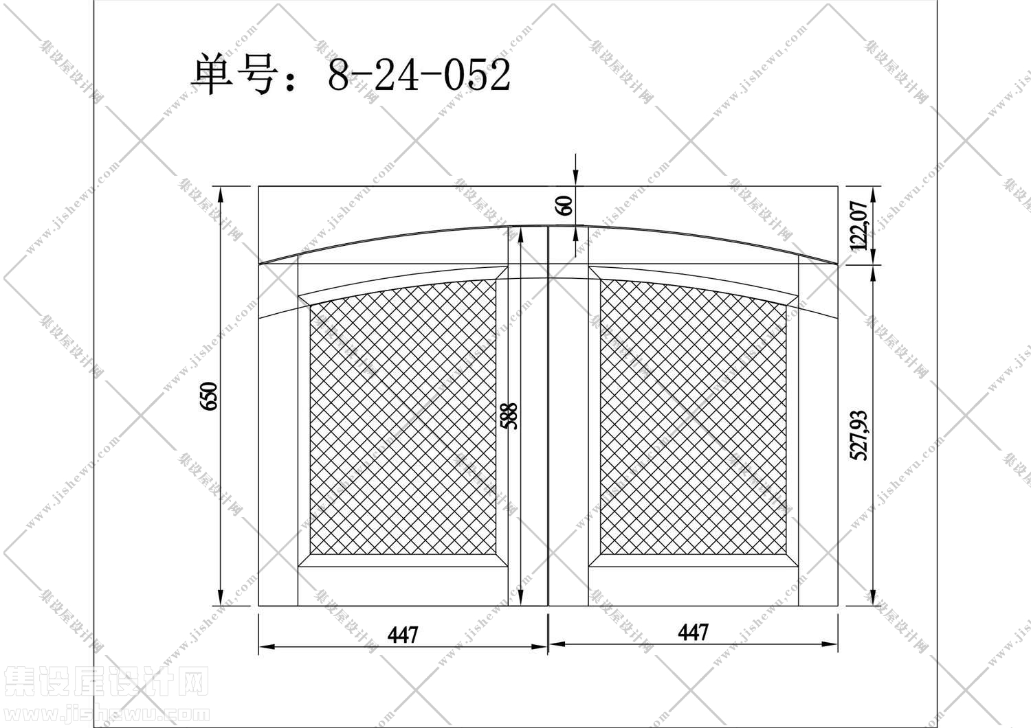 酒格架设计图纸-1