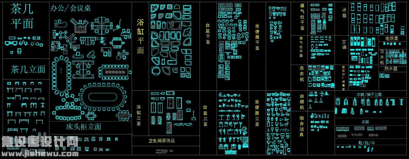 综合图库平立面-6