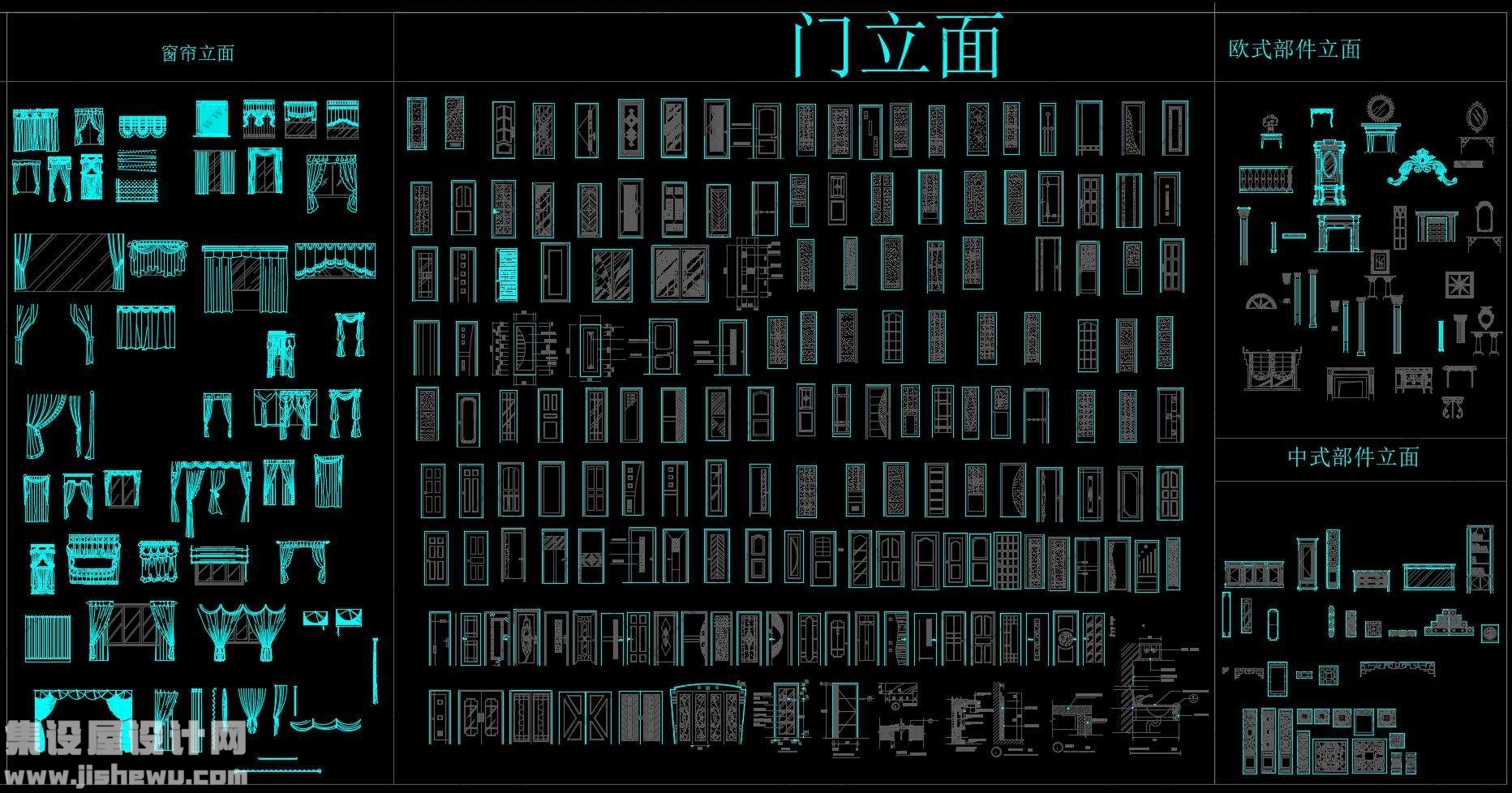 综合图库平立面-9