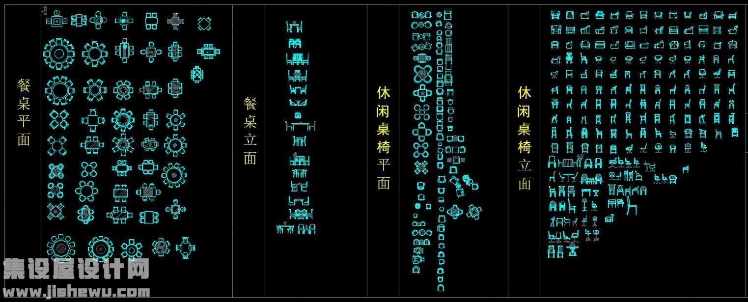 综合图库平立面-5