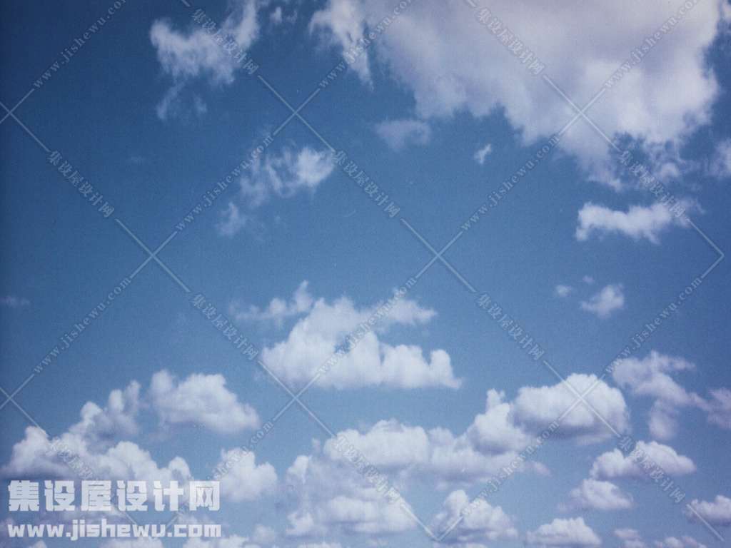 蓝色天空-1