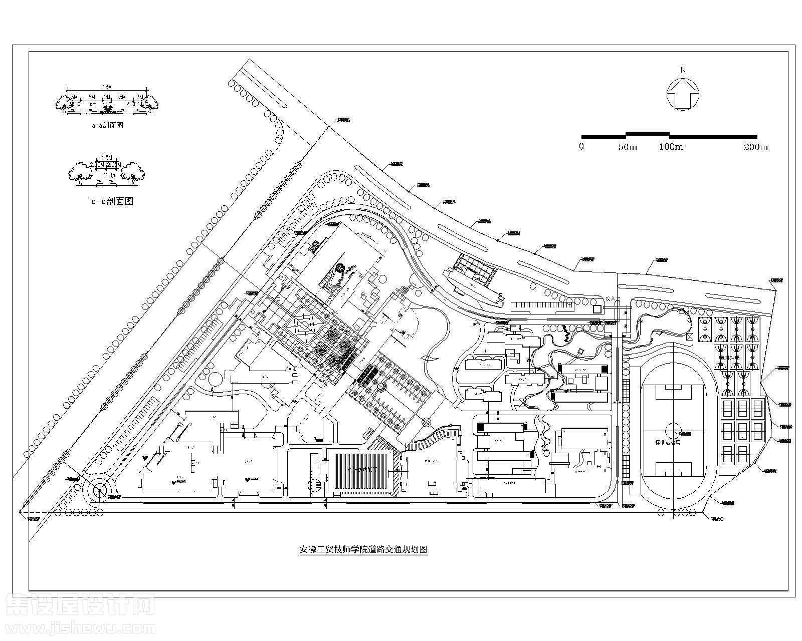 06 马鞍山工贸技工学校总体规划-1