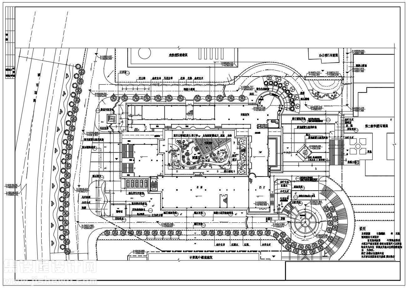 学校施工图纸-1