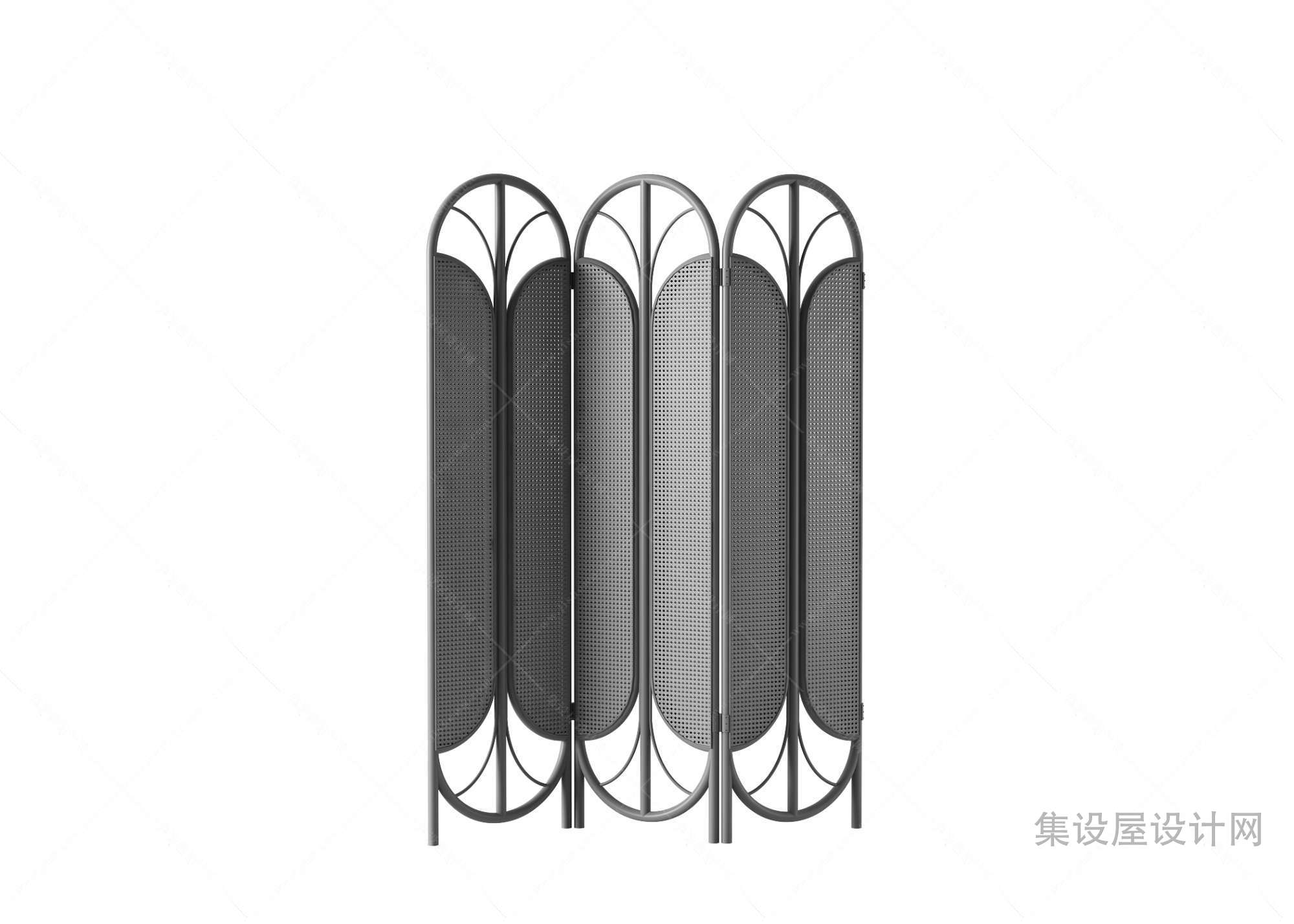 屏风隔断-1