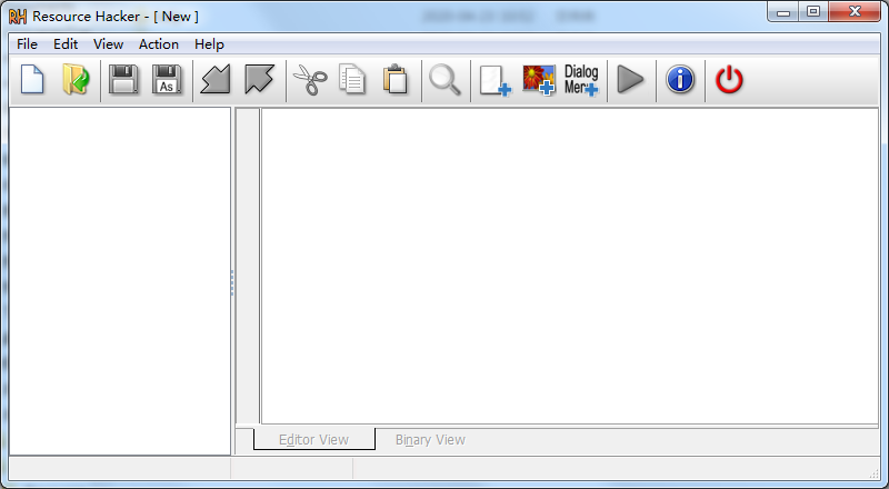 Resource Hacker截图
