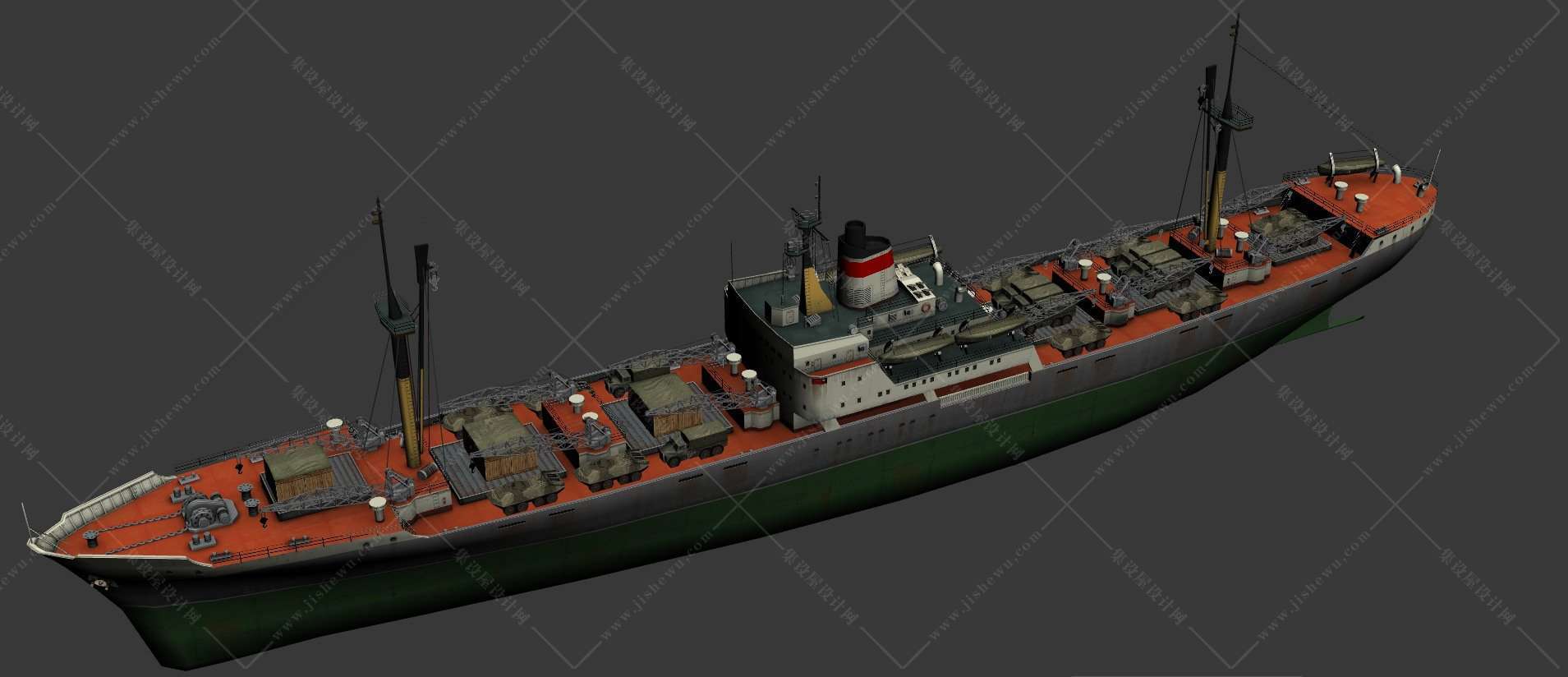 Leninsky Komsomol-class cargo ship-1