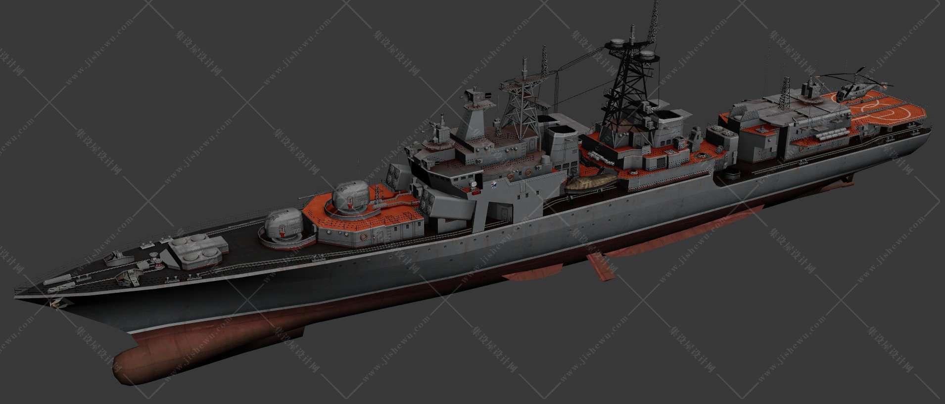 Udaloy-class destroyer-1