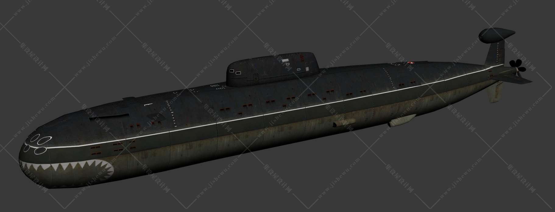 Sierra class submarine-1