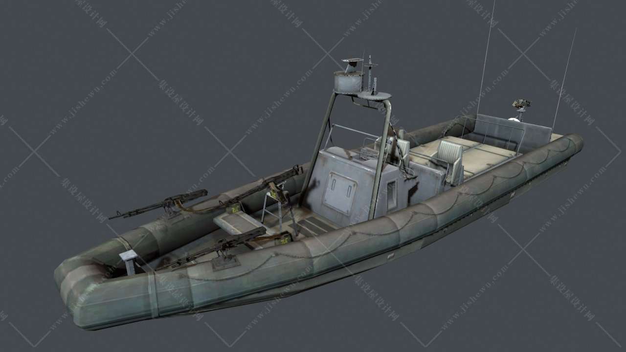 Warhorse Patrol Boat-1