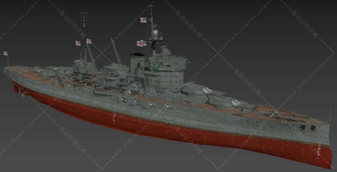 Warspite 1941-1