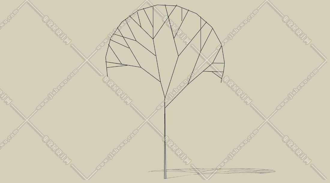 2D树 su植物模型-1