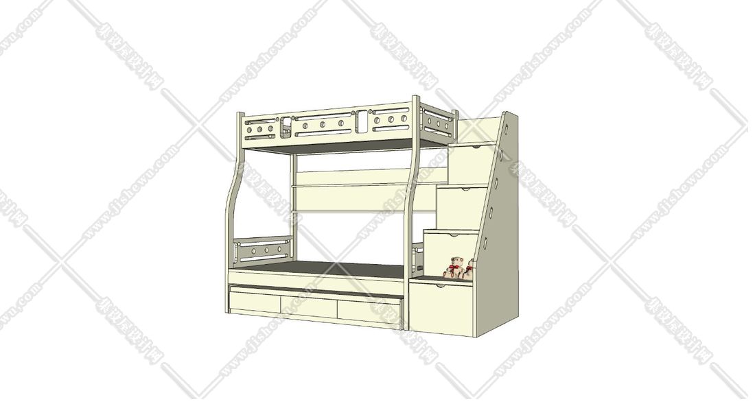 儿童上下床铺-1