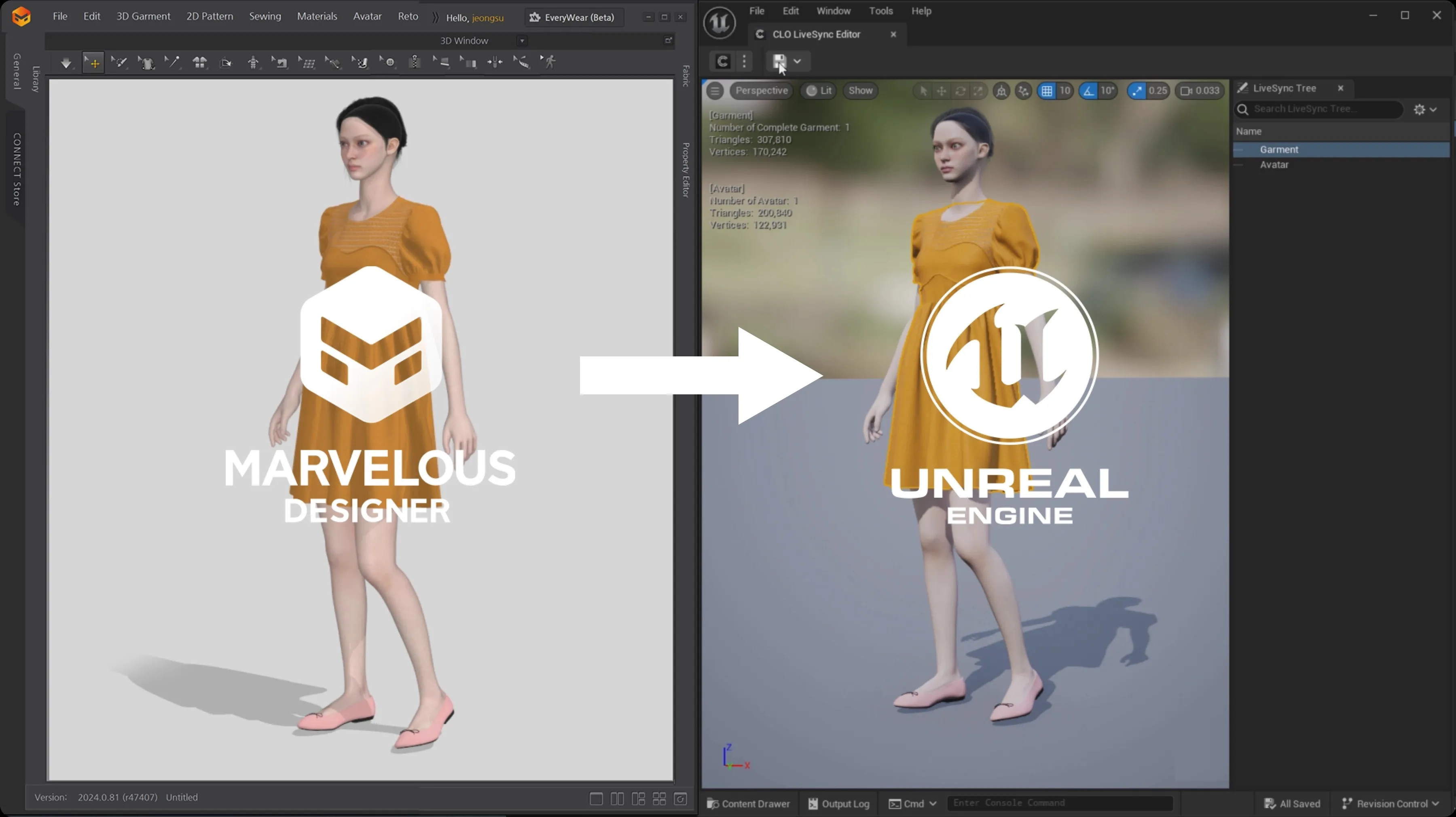 中文三维服装设计软件个人版 Marvelous Designer Personal 2024.2.71 Win破解版