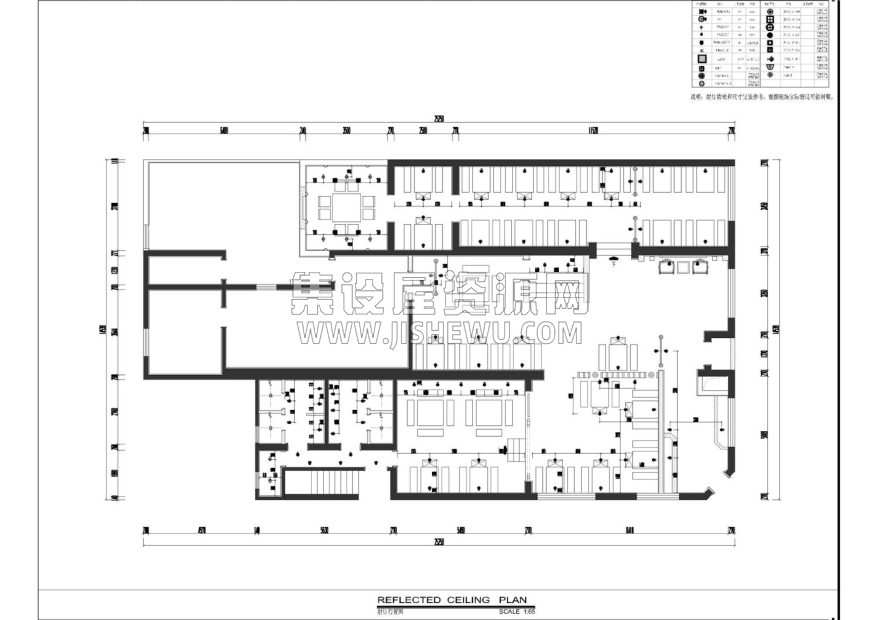 连锁火锅丨效果图施工图详情-2