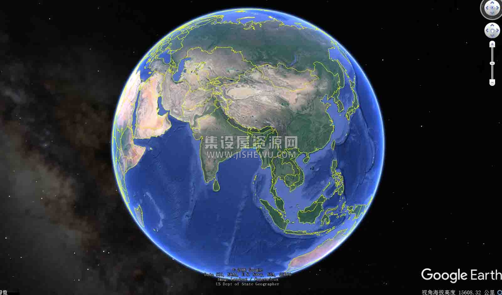 Google Earth谷歌地球7.3.6