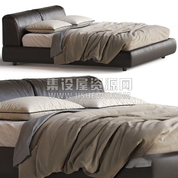 床具 双人床 Bed-1